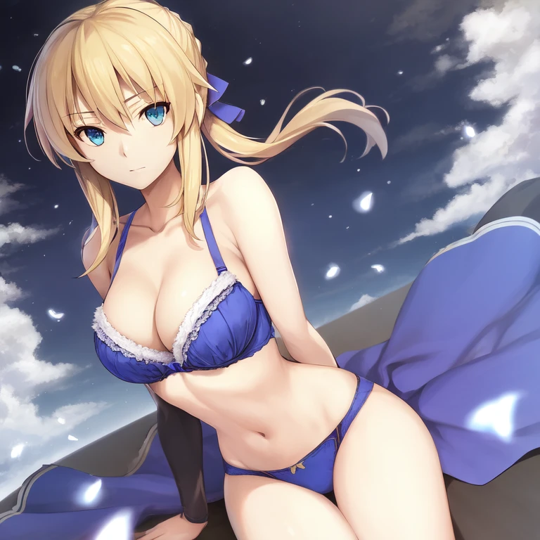 [Holara] Fate Saber Anime style Bra [Illustration]